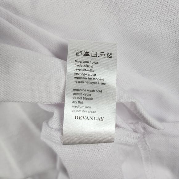 Lacoste White Shirt Large * - Picture 5 of 9